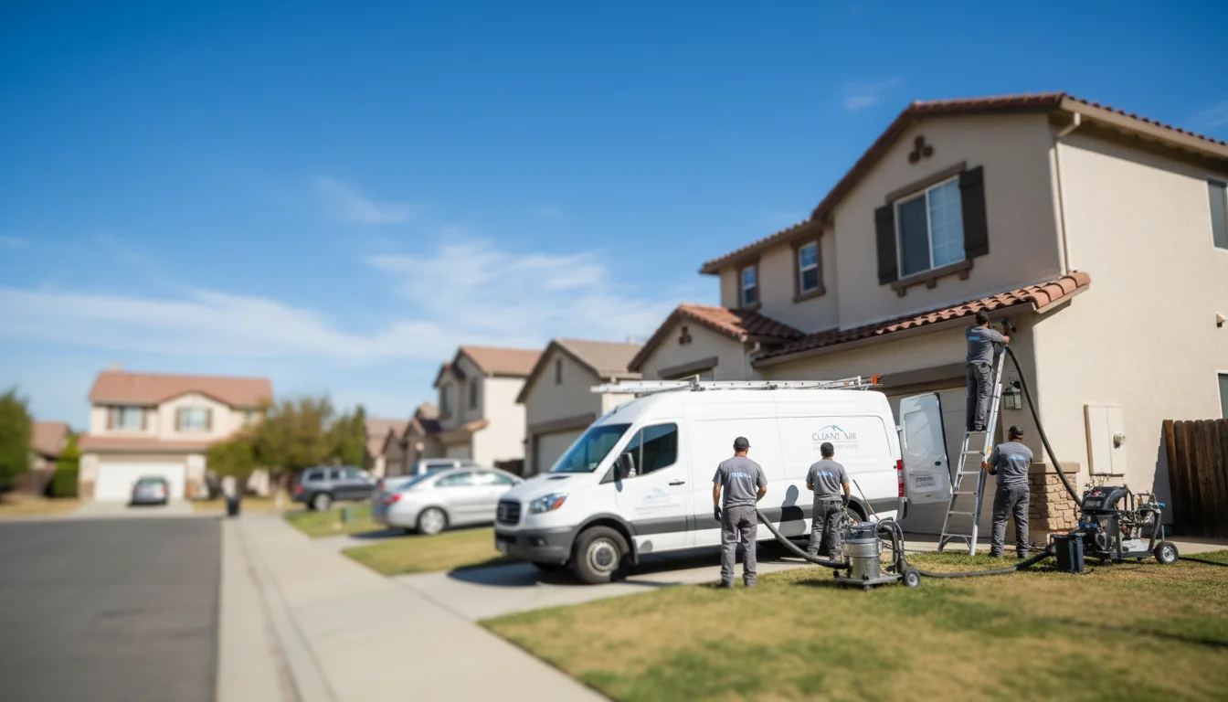 Air Duct Cleaning in Covington, MI near me